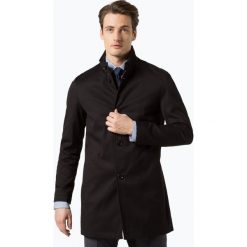 Płaszcze męskie: Finshley & Harding London – Płaszcz męski, czarny