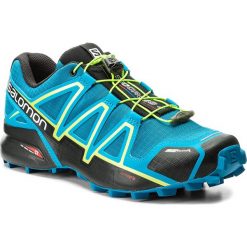 Buty sportowe męskie: Buty SALOMON – Speedcross 4 Cs 398425 27 V0 Mykonos Blue/Havaiian Surf/Lime Punch