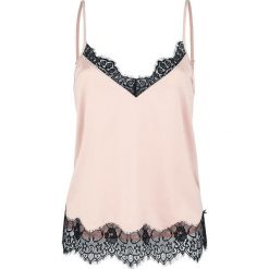 Topy damskie: Fashion Victim Camisole Spitzentop Top damski jasnoróżowy (Light Pink)