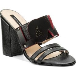 Klapki damskie: Klapki PATRIZIA PEPE – 2V7928/A4AC-K103 Nero