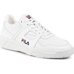 Sneakersy FILA - Cedar Low 1010655.1FG White. Białe sneakersy męskie Fila, bez zapięcia. Za 599,00 zł.