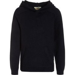 Scotch Shrunk HOODED PULL WITH INTERNAL TIPPING DETAIL Bluza z kapturem night melange. Niebieskie bluzy męskie z kapturem marki Scotch Shrunk, z bawełny. W wyprzedaży za 207,20 zł.