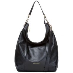 Smith & Canova Torebka Damska Czarny. Czarne torebki klasyczne damskie marki Smith & Canova, bez wzorów, bez dodatków. Za 366,00 zł.