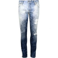 Takeshy Kurosawa Spodnie. Żółte jeansy męskie Takeshy Kurosawa, bez wzorów, z jeansu. Za 299,00 zł.