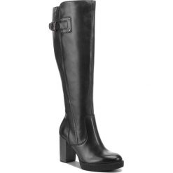 Kozaki TAMARIS - 1-25517-21 Black 001. Czarne buty zimowe damskie Tamaris, z materiału. Za 439,90 zł.
