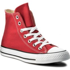 Trampki CONVERSE - All Star Hi M9621C Red. Czerwone trampki i tenisówki damskie Converse, bez wzorów, z gumy, bez zapięcia. W wyprzedaży za 239,00 zł.