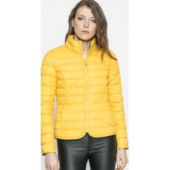 Only - Kurtka. Niebieskie kurtki damskie marki ONLY, s, bez wzorów, z poliesteru, krótkie, bez kaptura. W wyprzedaży za 119,90 zł.