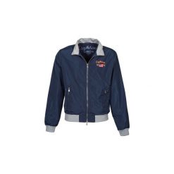 Kurtki krótkie U.S Polo Assn. USPA 1890 BOMBER. Niebieskie kurtki męskie U.S. Polo Assn., s, bez wzorów, krótkie, bez kaptura. W wyprzedaży za 495,20 zł.
