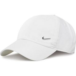Czapka z daszkiem NIKE - 943092 100 Biały. Białe czapki damskie Nike, bez wzorów, z poliesteru. Za 69,00 zł.