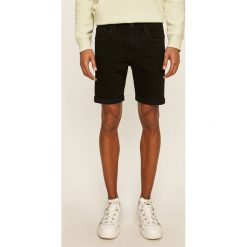 Produkt by Jack & Jones - Szorty. Czarne spodenki i szorty męskie PRODUKT by Jack & Jones, s, bez wzorów, z elastanu, casualowe. Za 119,90 zł.