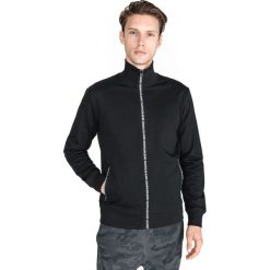 Calvin Klein Bluza Czarny. Czarne bluzy męskie Calvin Klein, s, bez wzorów, z bawełny, bez kołnierzyka, bez rękawów, bez kaptura. Za 600,95 zł.