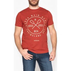 T-shirty męskie z nadrukiem: T-shirt z nadrukiem, Oeko Tex