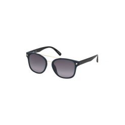 Okulary przeciwsłoneczne Dsquared DQ0256/S 90W / Adrian. Niebieskie okulary przeciwsłoneczne męskie Dsquared. Za 399,00 zł.