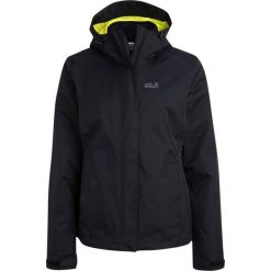 Jack Wolfskin CRUSH´N ICE 2IN1 Kurtka hardshell black. Czarne kurtki sportowe damskie marki Jack Wolfskin, xl, z materiału. W wyprzedaży za 439,50 zł.