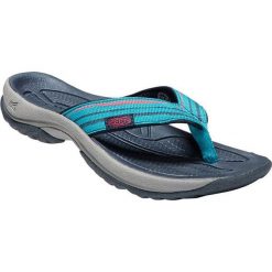 KEEN Damskie japonki Kona Flip Lake Green / Dress s Blue Dress s (rozmiar 38). Niebieskie buty sportowe damskie Keen, bez wzorów, z materiału, sportowe. W wyprzedaży za 164,00 zł.