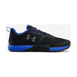 Under Armour TriBase™ Thrive Tenisówki Czarny Niebieski. Niebieskie trampki męskie Under Armour, bez wzorów, z materiału, bez zapięcia. Za 412,95 zł.