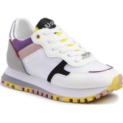 Sneakersy LIU JO - Wonder 2.0 BXX063 TX095 01111 White 01111. Białe półbuty damskie Liu Jo, na co dzień, bez wzorów, ze skóry ekologicznej, bez obcasa, na koturnie, bez zapięcia. Za 469,00 zł.