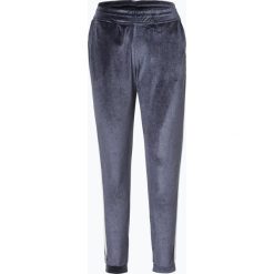 Marie Lund - Damskie spodnie dresowe, szary. Niebieskie bryczesy damskie marki Marie Lund, l, z haftami. Za 99,95 zł.