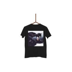 Koszulka Całujący się Batman i Catwomen Męska. Białe koszulki męskie Failfake, xl, z motywem z bajki, bez kołnierzyka. Za 130,00 zł.