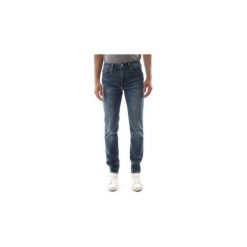 Jeansy straight leg Levis 04511 511 SLIM. Niebieskie jeansy męskie Levi's®, m, bez wzorów. Za 400,35 zł.