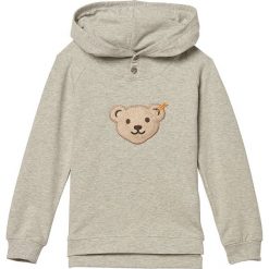 Bluza w kolorze beżowym. Brązowe bluzy niemowlęce Steiff, z aplikacjami, bez rękawów, bez kaptura. W wyprzedaży za 68,95 zł.