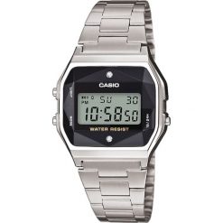 Zegarek CASIO - Vintage A158WEAD-1EF Silver/Silver. Szare zegarki damskie CASIO. W wyprzedaży za 209,00 zł.
