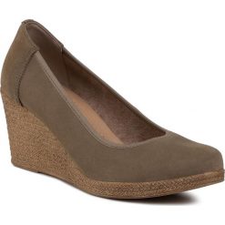 Półbuty LASOCKI - 2188-04 Khaki. Zielone półbuty damskie Lasocki, bez wzorów, ze skóry, bez obcasa, na obcasie, bez zapięcia. Za 179,99 zł.