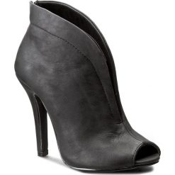 Szpilki JENNY FAIRY - W16SS267-3 Czarny. Czarne buty zimowe damskie marki Jenny Fairy, z materiału, na obcasie. Za 99,99 zł.