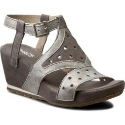 Rzymianki damskie: Sandały KHRIO – 171K2709PSSQ Argento/Grigio