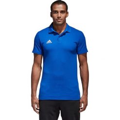 Koszulki polo: Adidas Koszulka męska Condivo 18 CO Polo niebieska r. M (CF4375)