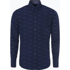 BOSS Casual - Koszula męska – Epreppy_1, niebieski. Niebieskie koszule męskie marki BOSS Casual, m, w kolorowe wzory, casualowe. Za 399,95 zł.