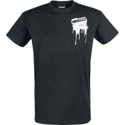 Cosmic Homeslice T-Shirt czarny. Czarne t-shirty męskie z nadrukiem Cosmic, s, z okrągłym kołnierzem. Za 42,90 zł.