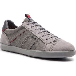 Sneakersy GEOX - U Walee B U922CB 0NB22 C1071 Grey/Stone. Szare sneakersy męskie Geox, na co dzień, bez wzorów, ze skóry, eleganckie, bez zapięcia. W wyprzedaży za 269,00 zł.