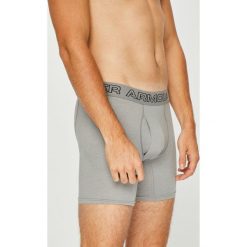 Under Armour - Bokserki (3-Pack). Szare bokserki męskie marki Under Armour, z elastanu. W wyprzedaży za 139,90 zł.