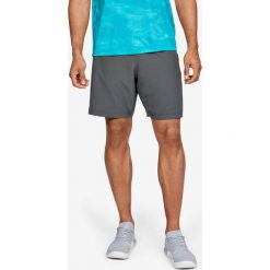 Under Armour Woven Graphic Szorty Szary. Szare spodenki i szorty męskie Under Armour, s, bez wzorów, z poliesteru. Za 128,95 zł.