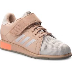Buty sportowe damskie: Buty adidas - Power Perfect III DA9882 Pink/Chalk Pearl/Chalk Pearl/Ash Pearl