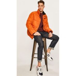 Dickies - Kurtka. Czarne płaszcze męskie Dickies, xl, bez wzorów, z poliesteru, krótkie, bez kaptura. W wyprzedaży za 359,90 zł.