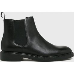 Vagabond - Buty Alex M. Czarne buty wizytowe męskie Vagabond, ze skóry, bez zapięcia. W wyprzedaży za 499,90 zł.
