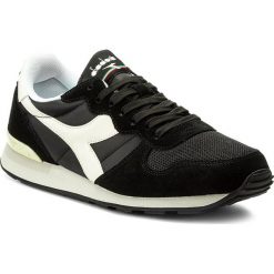 Sneakersy DIADORA - Camaro 501.159886 01 C2609 Black/Whisper White. Czarne sneakersy męskie Diadora, na co dzień, bez wzorów, ze skóry, eleganckie, bez zapięcia. W wyprzedaży za 229,00 zł.