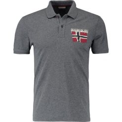 Koszulki polo: Napapijri EGRIN Koszulka polo dark grey melange