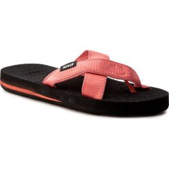 Japonki TEVA - Mush Kalea 1015198 Livy Deep Sea Coral. Różowe klapki damskie Teva, bez wzorów, z tworzywa sztucznego, bez obcasa. W wyprzedaży za 59,00 zł.