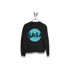 Bluza Nasa Niebieskie Damska. Czarne bluzy damskie Failfake, xs, bez wzorów, bez rękawów, bez kaptura. Za 160,00 zł.