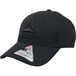 Reebok Act Enhanced Baseball Cap DU7176. Czarne czapki męskie Reebok, bez wzorów, z bawełny. W wyprzedaży za 79,99 zł.