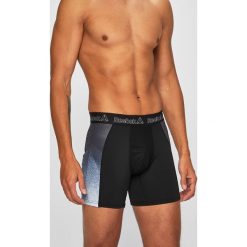 Reebok - Bokserki (2 pack). Czarne bokserki męskie Reebok, bez wzorów, z elastanu. Za 99,90 zł.