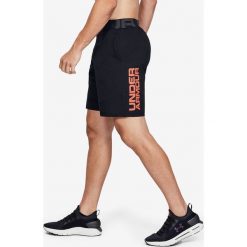 Under Armour Vanish Novelty Szorty Czarny. Czarne spodenki i szorty męskie Under Armour, l, z nadrukiem, z poliesteru. Za 240,95 zł.