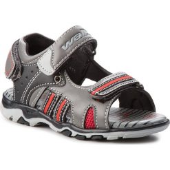 Sandały chłopięce: Sandały WALKY – CMHD1415 Szary