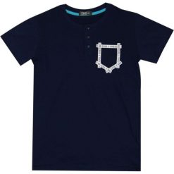 TXM t-shirt chłopięcy 140 GRANATOWY. Niebieskie t-shirty chłopięce TXM, bez wzorów, bez rękawów. Za 19,99 zł.