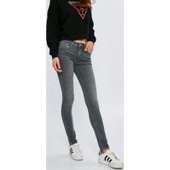 Pepe Jeans - Jeansy dziecięce Jena 116-176 cm. Szare jeansy dziewczęce Pepe Jeans, bez wzorów, z elastanu. W wyprzedaży za 139,90 zł.