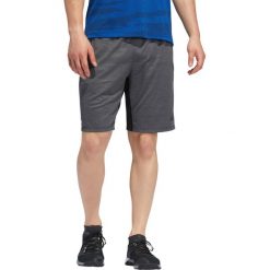 Adidas Performance 4KRFT Szorty Szary. Szare spodenki i szorty męskie adidas Performance, m, bez wzorów, z poliesteru. Za 154,95 zł.