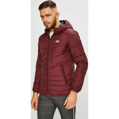 Jack & Jones - Kurtka. Brązowe kurtki męskie bomber Jack & Jones, l, z materiału, z kapturem. W wyprzedaży za 129,90 zł.